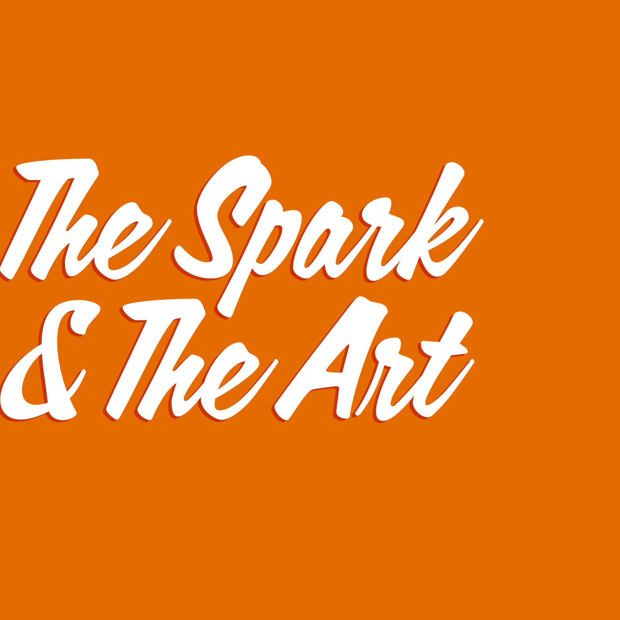 The Spark & The Art podcast logo